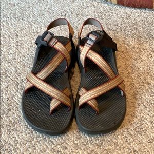 Chaco Orange beige ZX/2 Strappy H20 sport sandals